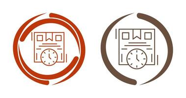 Time is Money Vector Icon