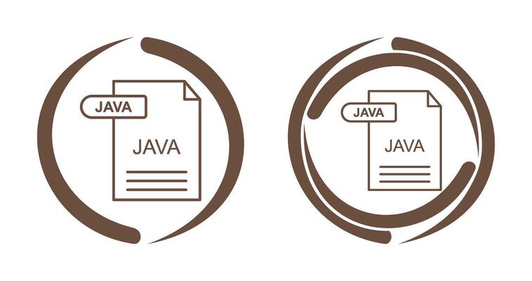 Java Vector Icon
