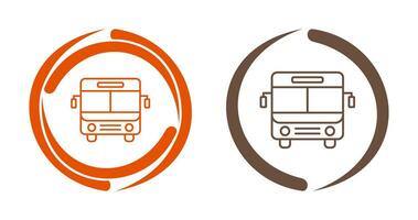 Bus Vector Icon