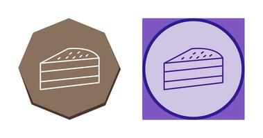 Cake Slice Vector Icon