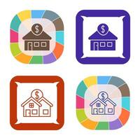 Residential Vector Icon