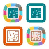 Electrical circuit Vector Icon