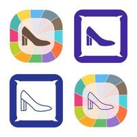 Heels Vector Icon