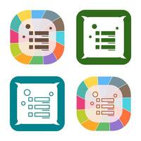 Menu Vector Icon