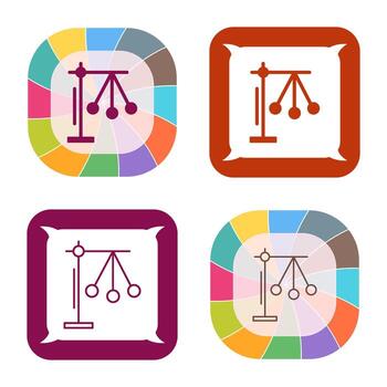 Pendulum Vector Icon