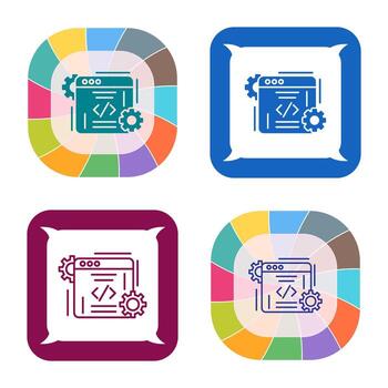 Coding Vector Icon