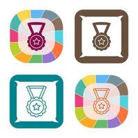 Medal Vector Icon