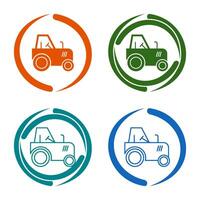 Tractor Vector Icon