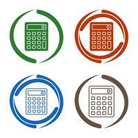 Calculator Vector Icon