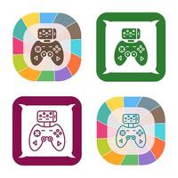 Game Controller Vector Icon