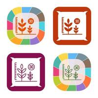 Growth Vector Icon