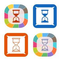 Hourglass Vector Icon