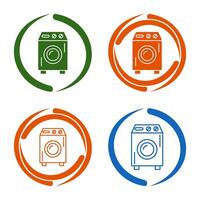 Washing Machine Vector Icon