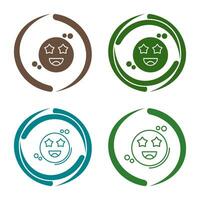 Starstruck Vector Icon