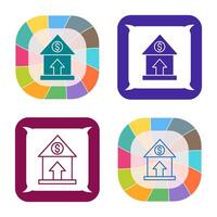 Property Value Vector Icon