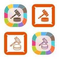 Law Vector Icon
