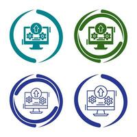 Upload Vector Icon