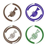 Trumpet Vector Icon