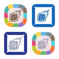 Meteorite Vector Icon