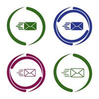 icono de vector de correo