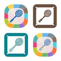 Racket Vector Icon