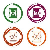 Hourglass Vector Icon