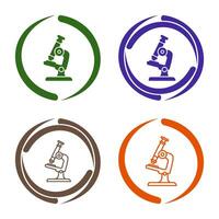 Microscope Vector Icon