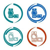 Video Recorder Vector Icon