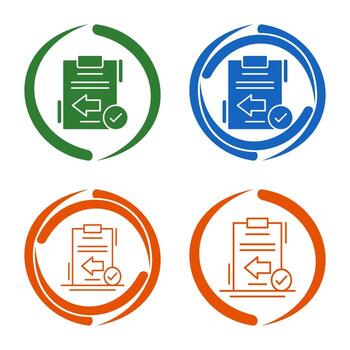 Return Vector Icon