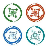 Connection Vector Icon