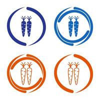 Carrots Vector Icon