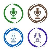 Microphone Vector Icon