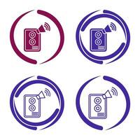 Speaker Vector Icon