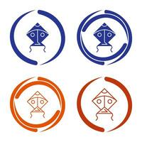 Kite Vector Icon