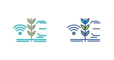 Smart Farm Vector Icon