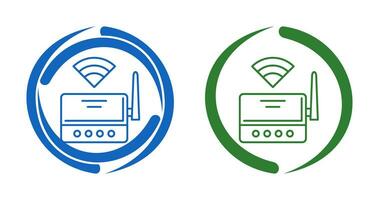 Wifi Router Vector Icon