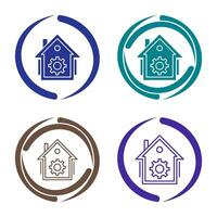 Home Automation Vector Icon