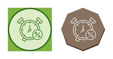 Alarm Clock Vector Icon