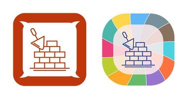Brickwall Vector Icon