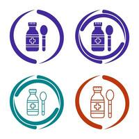 Syrup Vector Icon