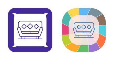 Sofa Vector Icon