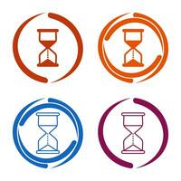 Hourglass Vector Icon