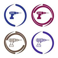 Drill Vector Icon