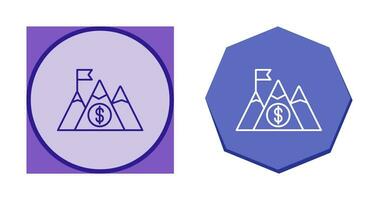 Mountain Vector Icon