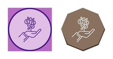 Growth Vector Icon