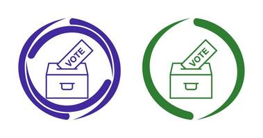 Casting Vote Vector Icon