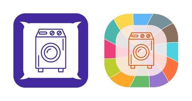 Washing Machine Vector Icon