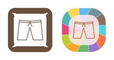 Shorts Vector Icon