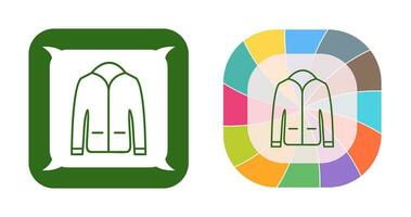 Men's Jacket Vector Icon