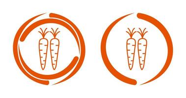 Carrots Vector Icon